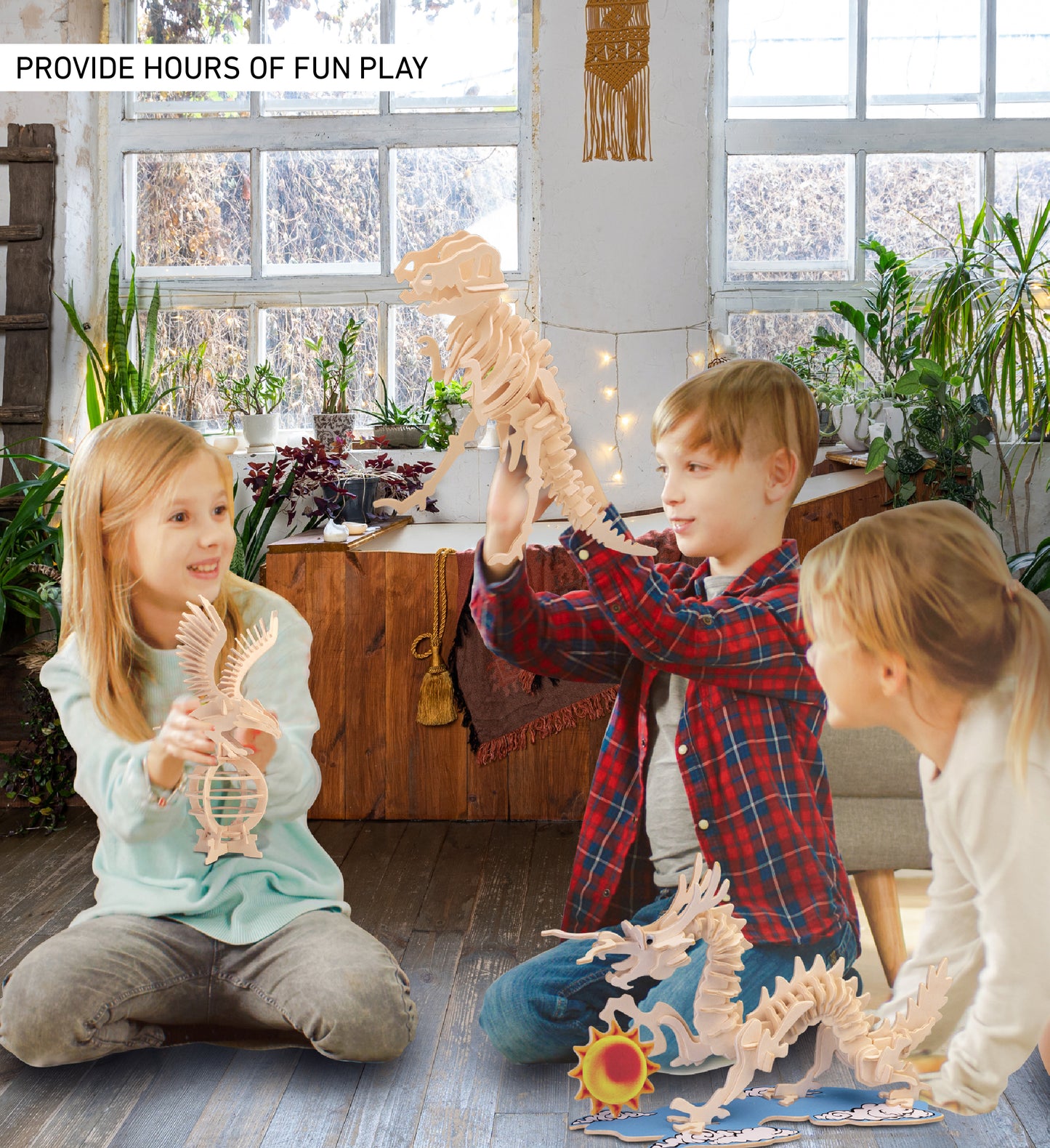 3D PUZZLES - EAGLE