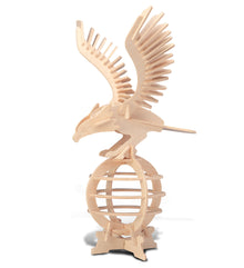 3D PUZZLES - EAGLE