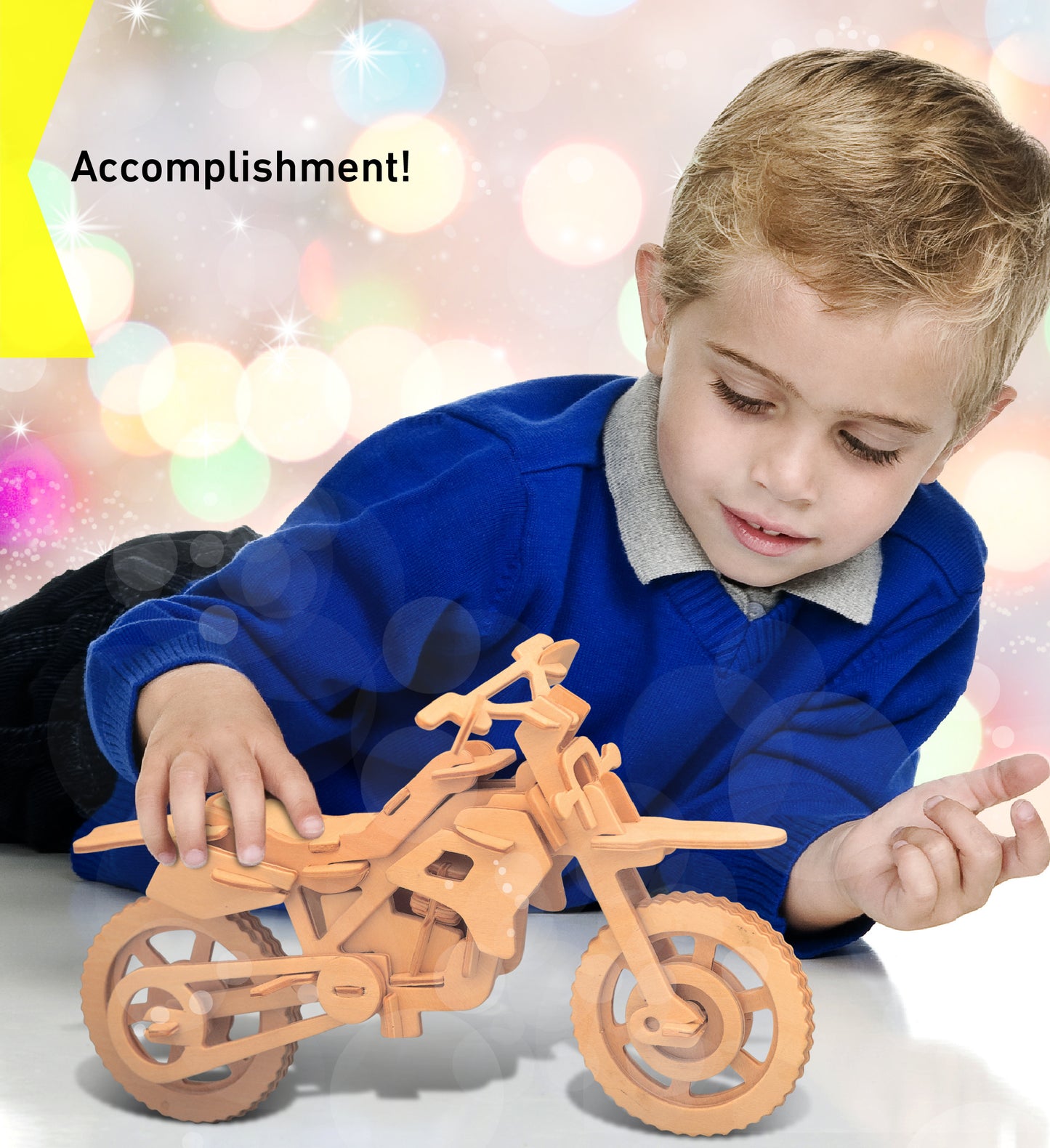 3D PUZZLES - DIRT BIKE