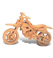 3D PUZZLES - DIRT BIKE