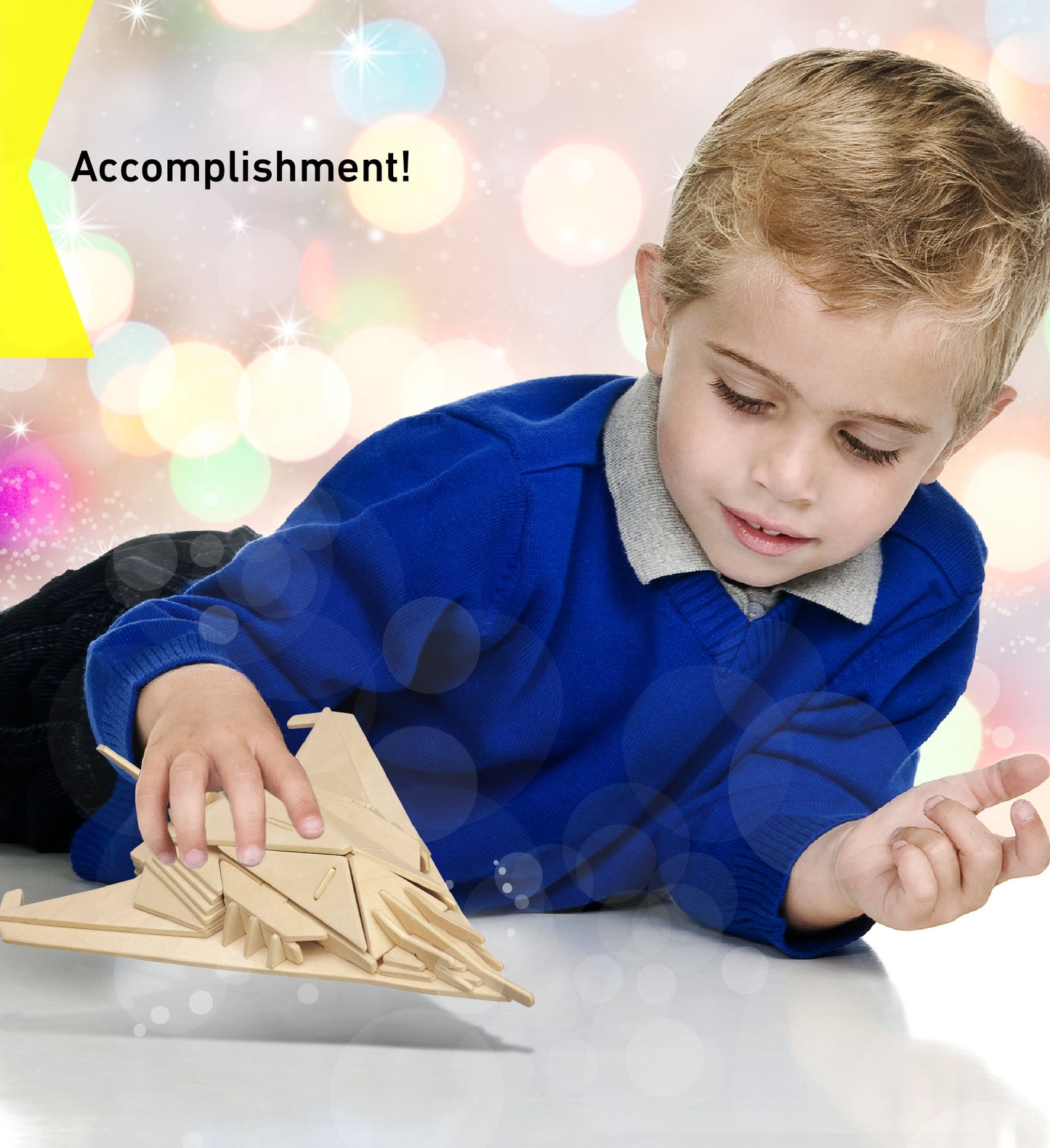 3D PUZZLES - STEALTH BOMBER