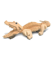 3D PUZZLES - ALLIGATOR