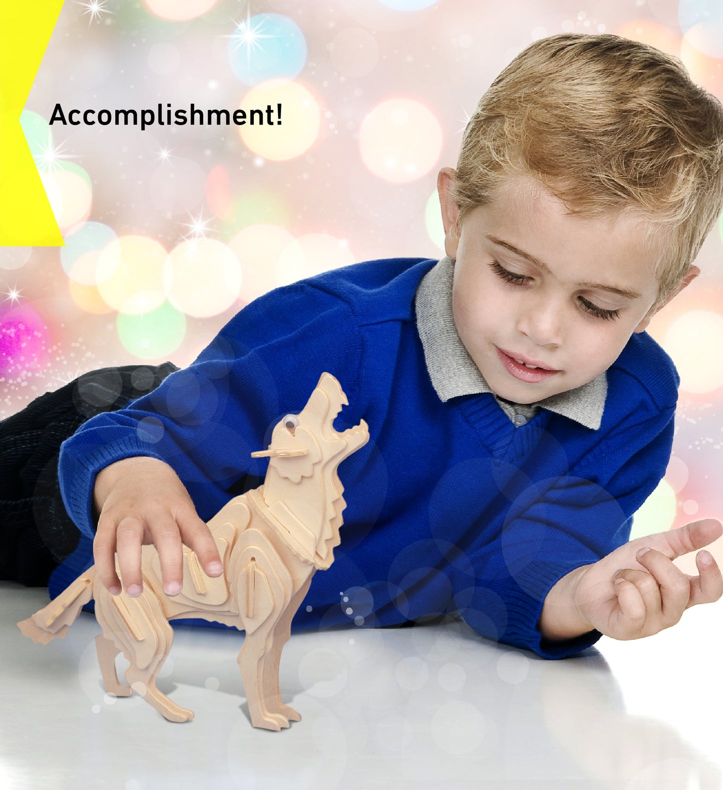 3D PUZZLES - WOLF