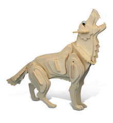 3D PUZZLES - WOLF