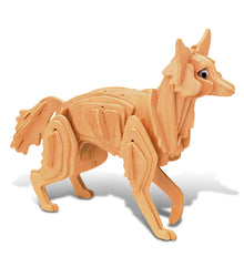 3D PUZZLES - COYOTE