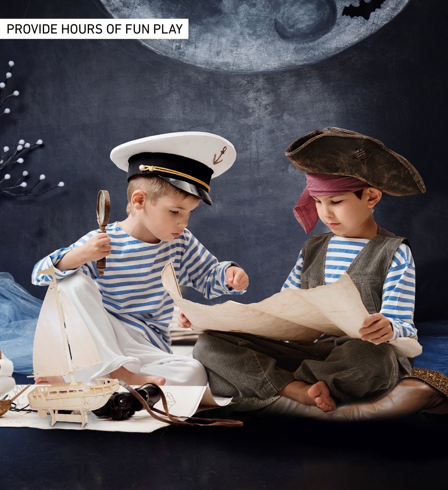 3D PUZZLES - SAILBOAT