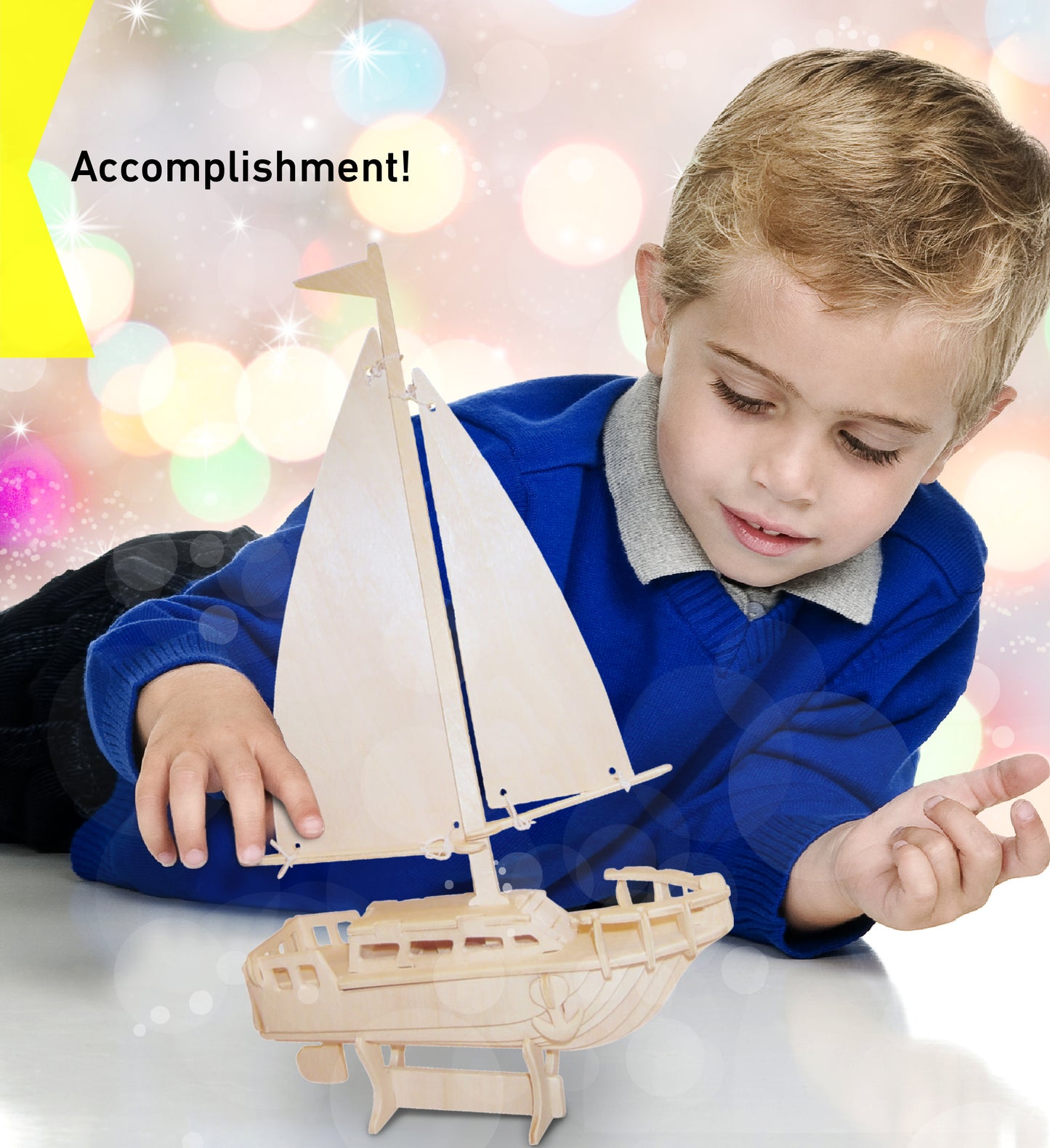 3D PUZZLES - SAILBOAT