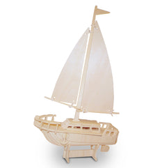 3D PUZZLES - SAILBOAT