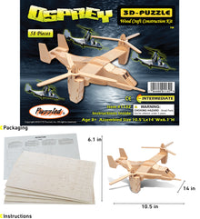 3D PUZZLES - OSPREY