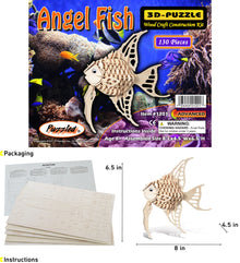 3D PUZZLES - ANGEL FISH