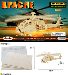 3D PUZZLES - APACHE