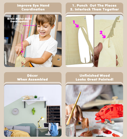 3D PUZZLES - APACHE