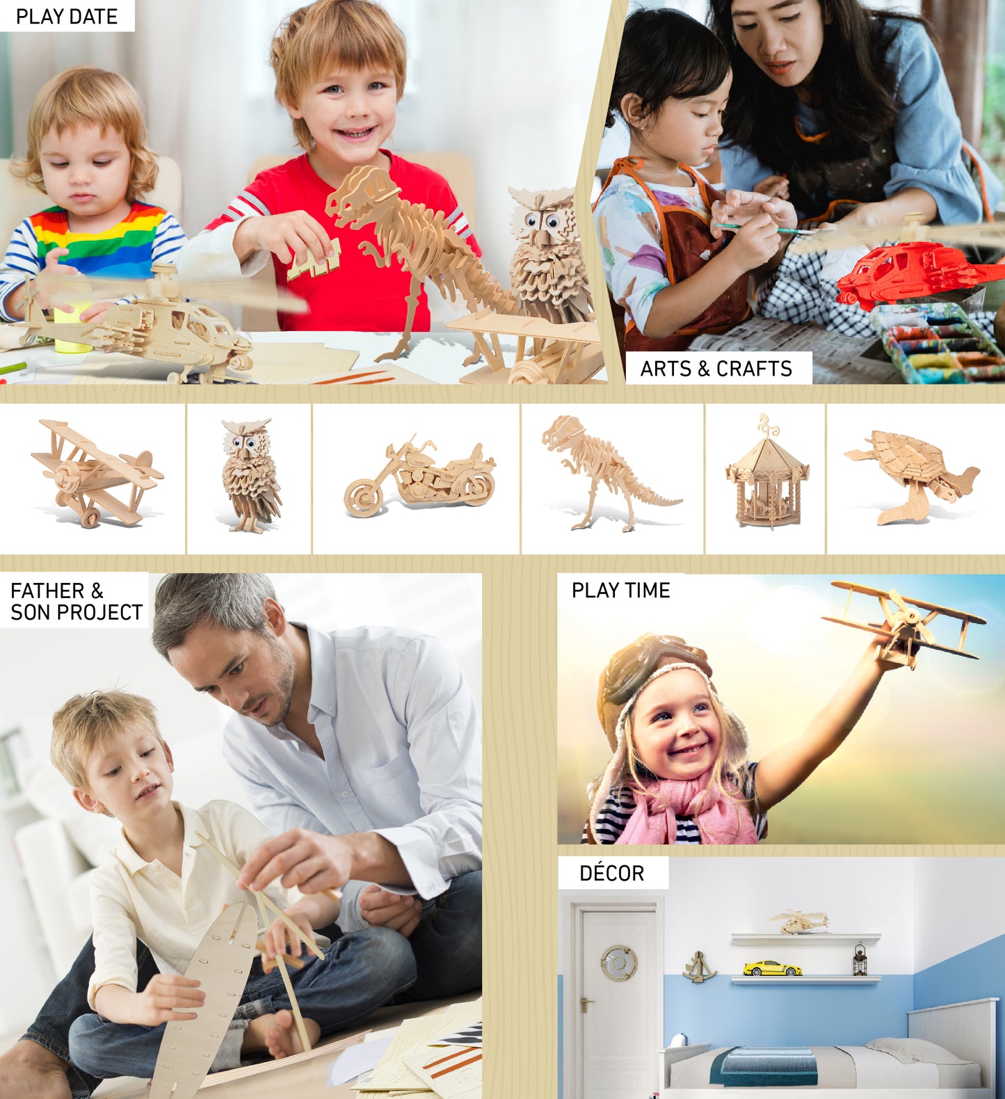 3D PUZZLES - APACHE