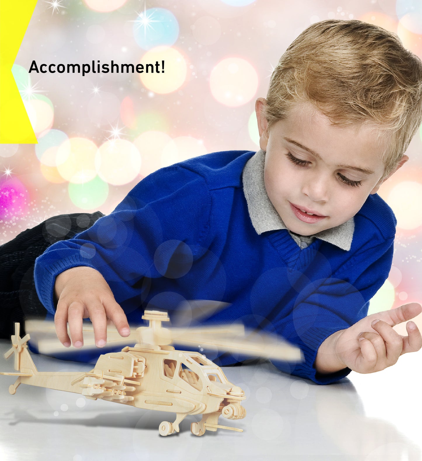 3D PUZZLES - APACHE
