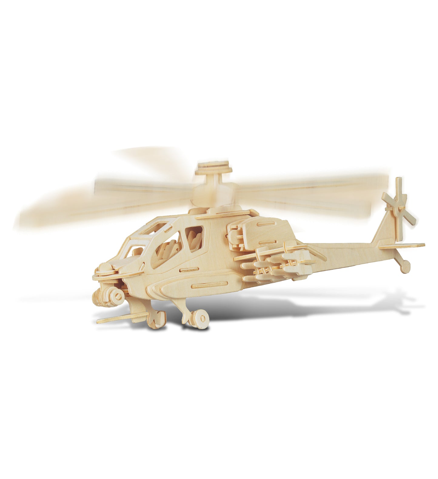 3D PUZZLES - APACHE
