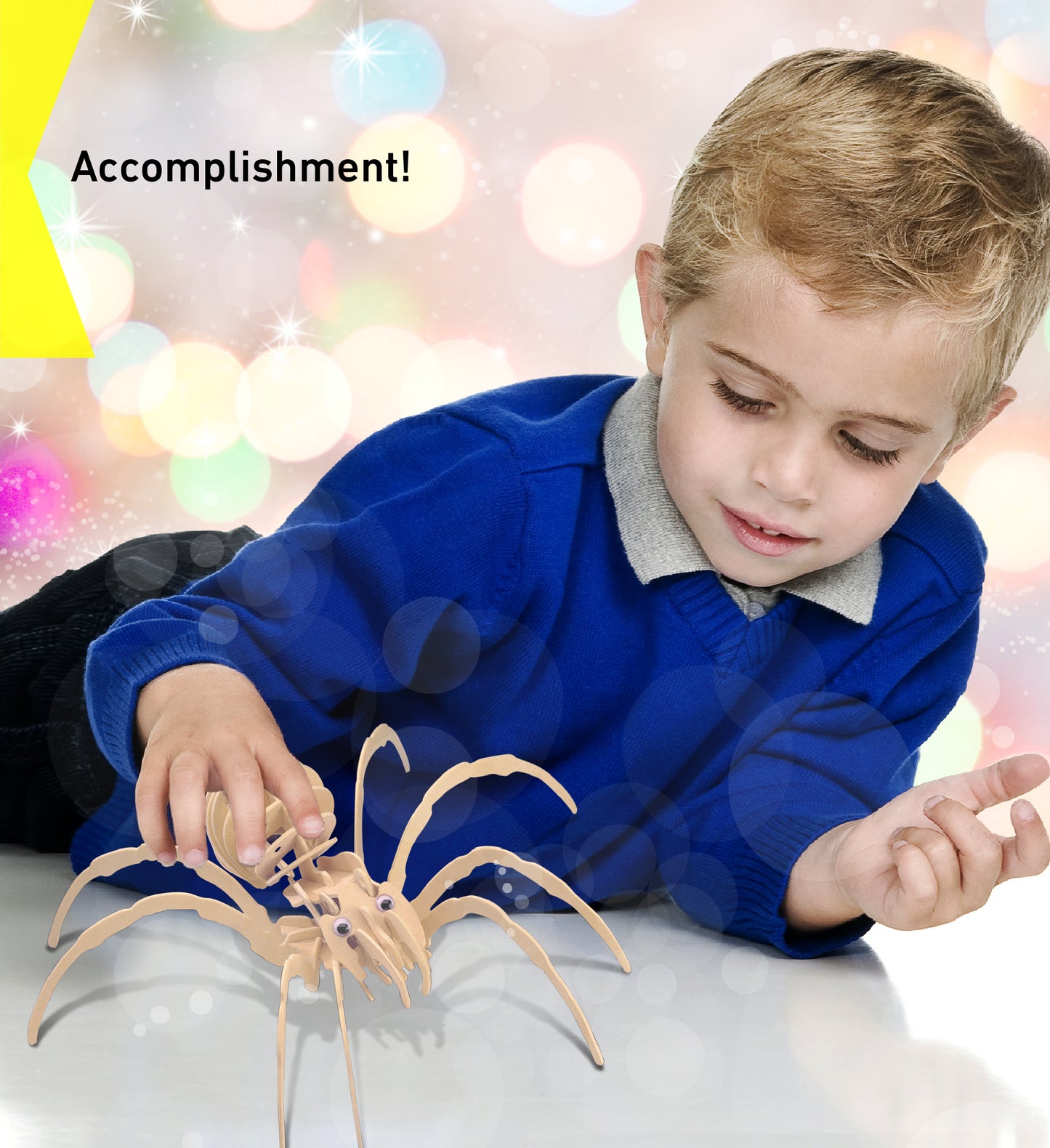 3D PUZZLES - BLACK WIDOW SPIDER