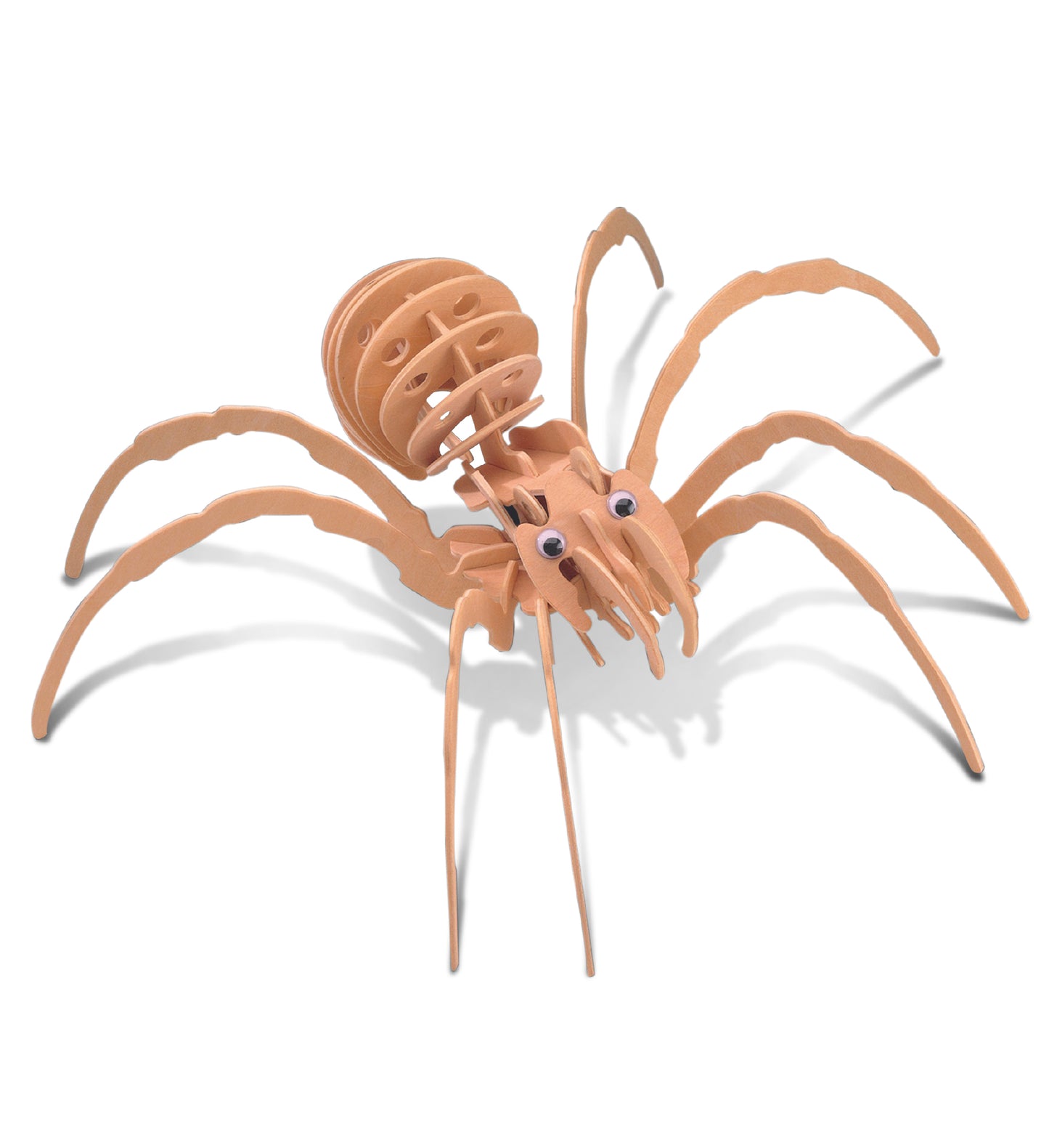 3D PUZZLES - BLACK WIDOW SPIDER