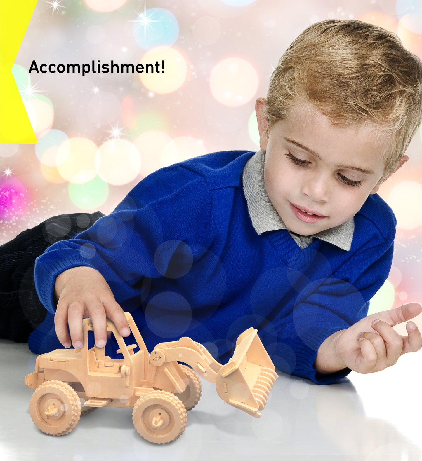 3D PUZZLES - BULLDOZER