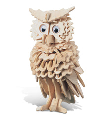 3D PUZZLES - OWL