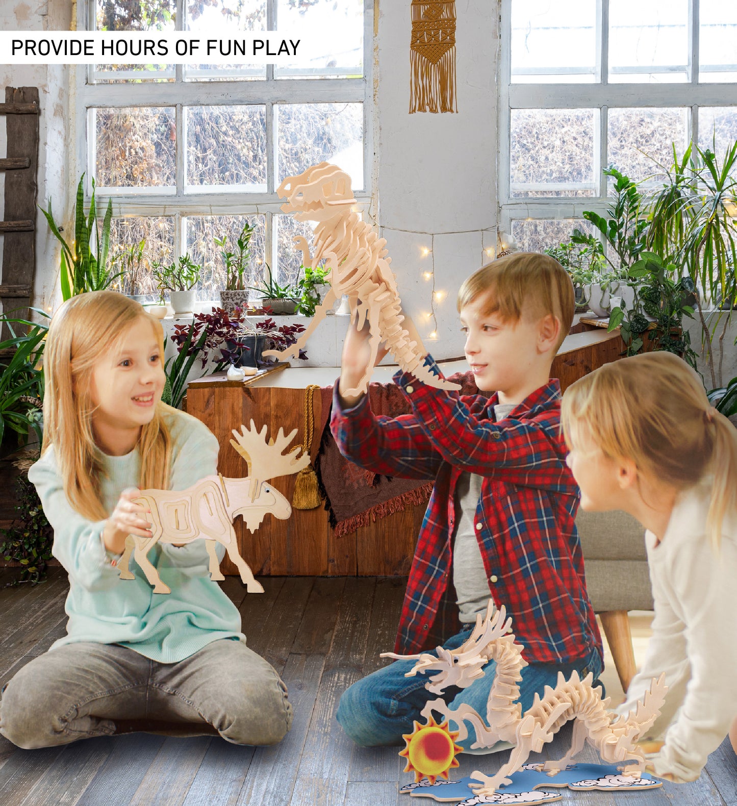 3D PUZZLES - MOOSE