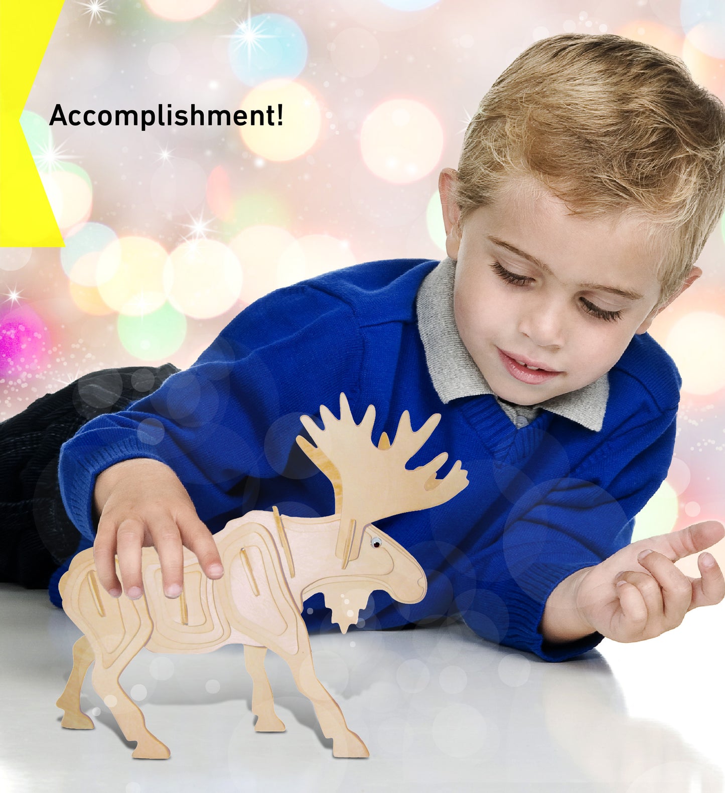 3D PUZZLES - MOOSE