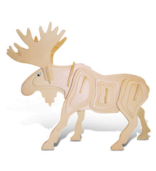 3D PUZZLES - MOOSE
