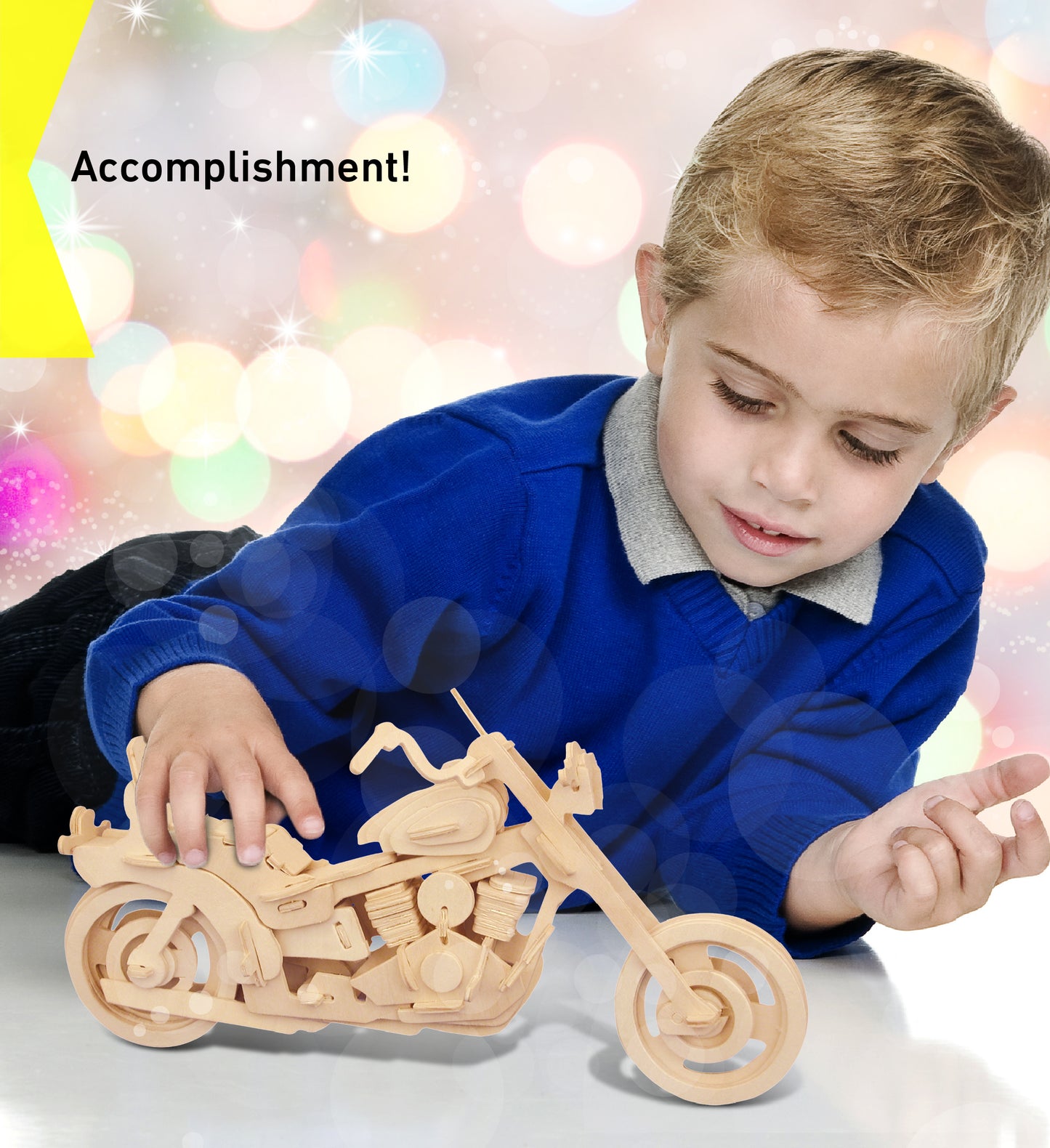 3D PUZZLES - MOTORCYCLE 1