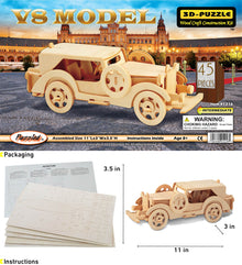 3D PUZZLES - V8 MODEL