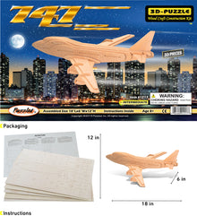 3D PUZZLES - 747