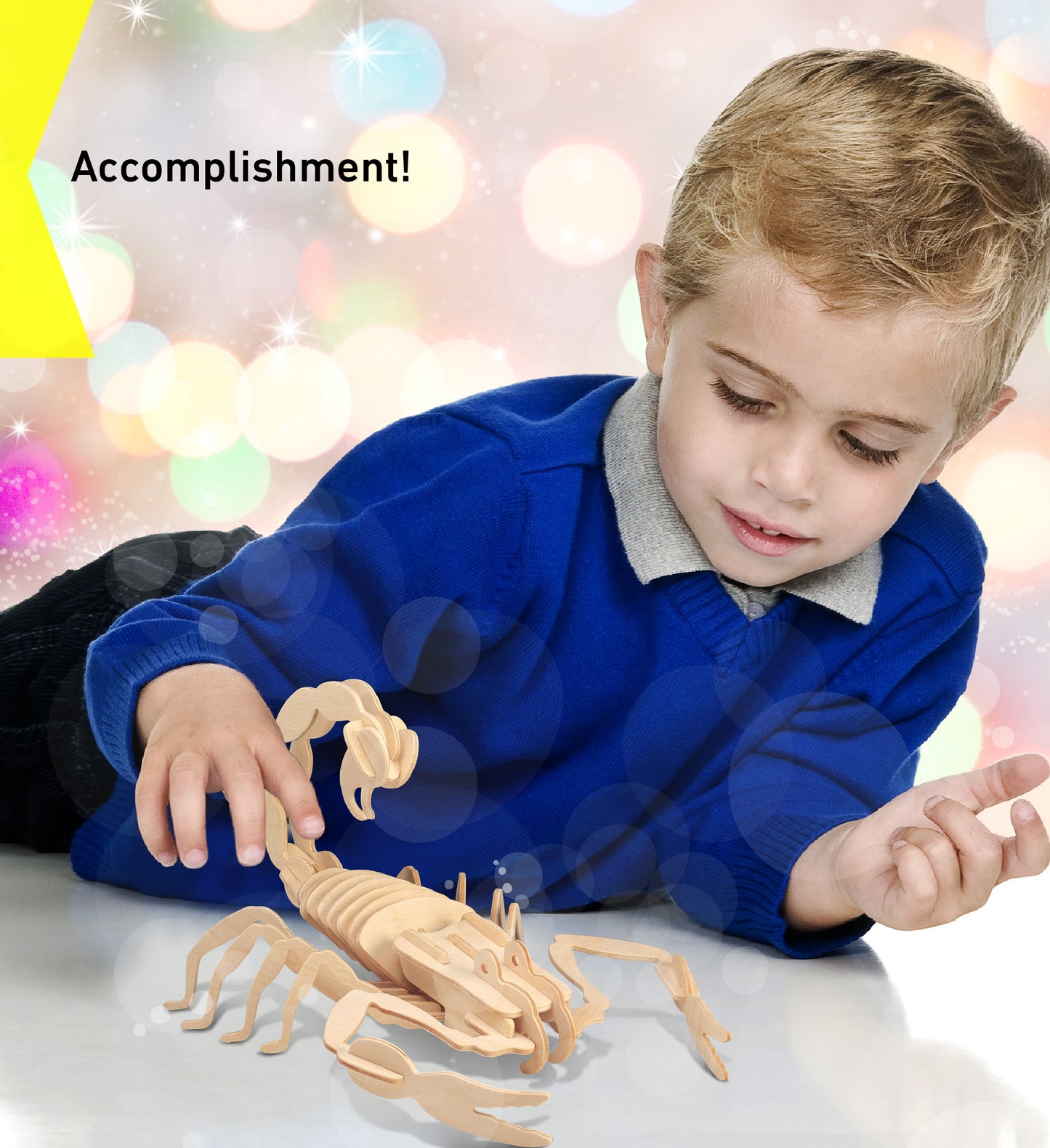 3D PUZZLES - SCORPION