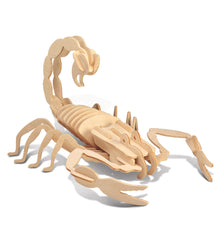3D PUZZLES - SCORPION