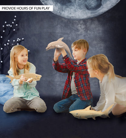 3D PUZZLES - GREAT WHITE SHARK