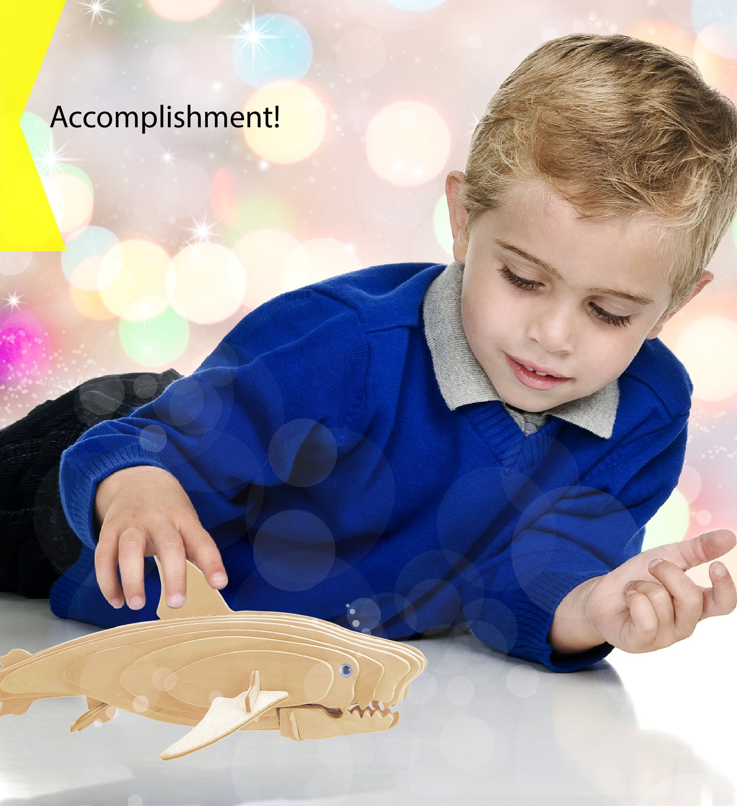 3D PUZZLES - GREAT WHITE SHARK