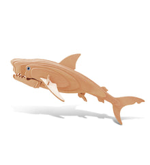 3D PUZZLES - GREAT WHITE SHARK