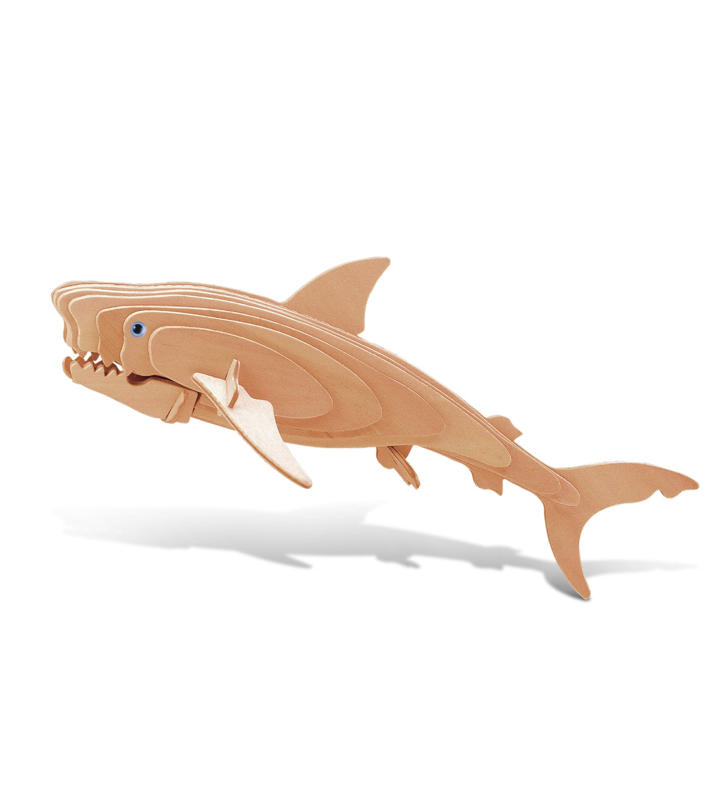 3D PUZZLES - GREAT WHITE SHARK
