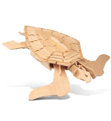 3D PUZZLES - GREEN TURTLE