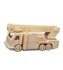3D PUZZLES - FIRE ENGINE