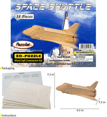 3D PUZZLES - SPACE SHUTTLE