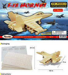 3D PUZZLES - F-18 HORNET