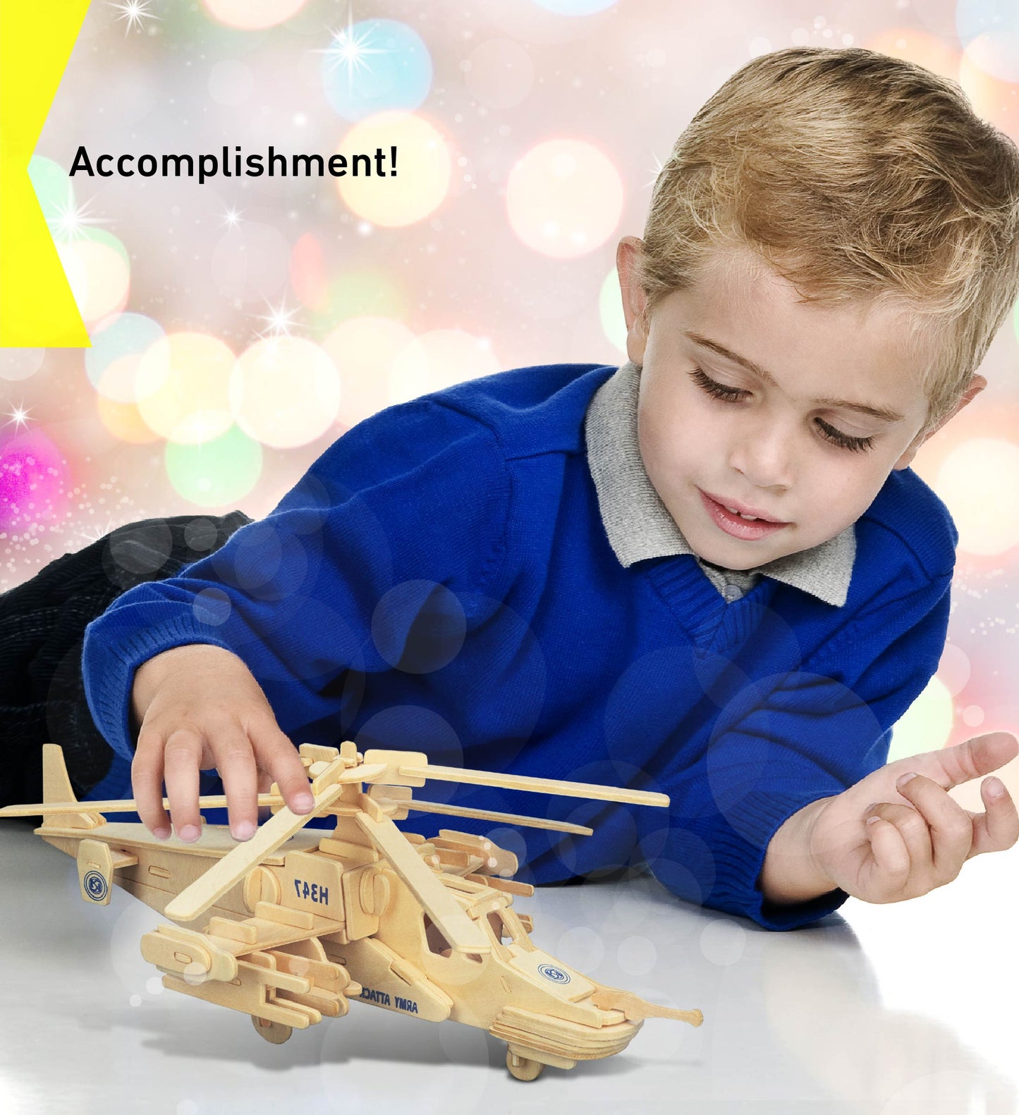 3D PUZZLES - BLACK SHARK