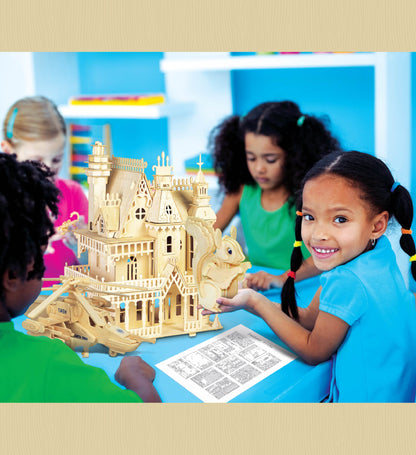 3D PUZZLES - BLACK SHARK