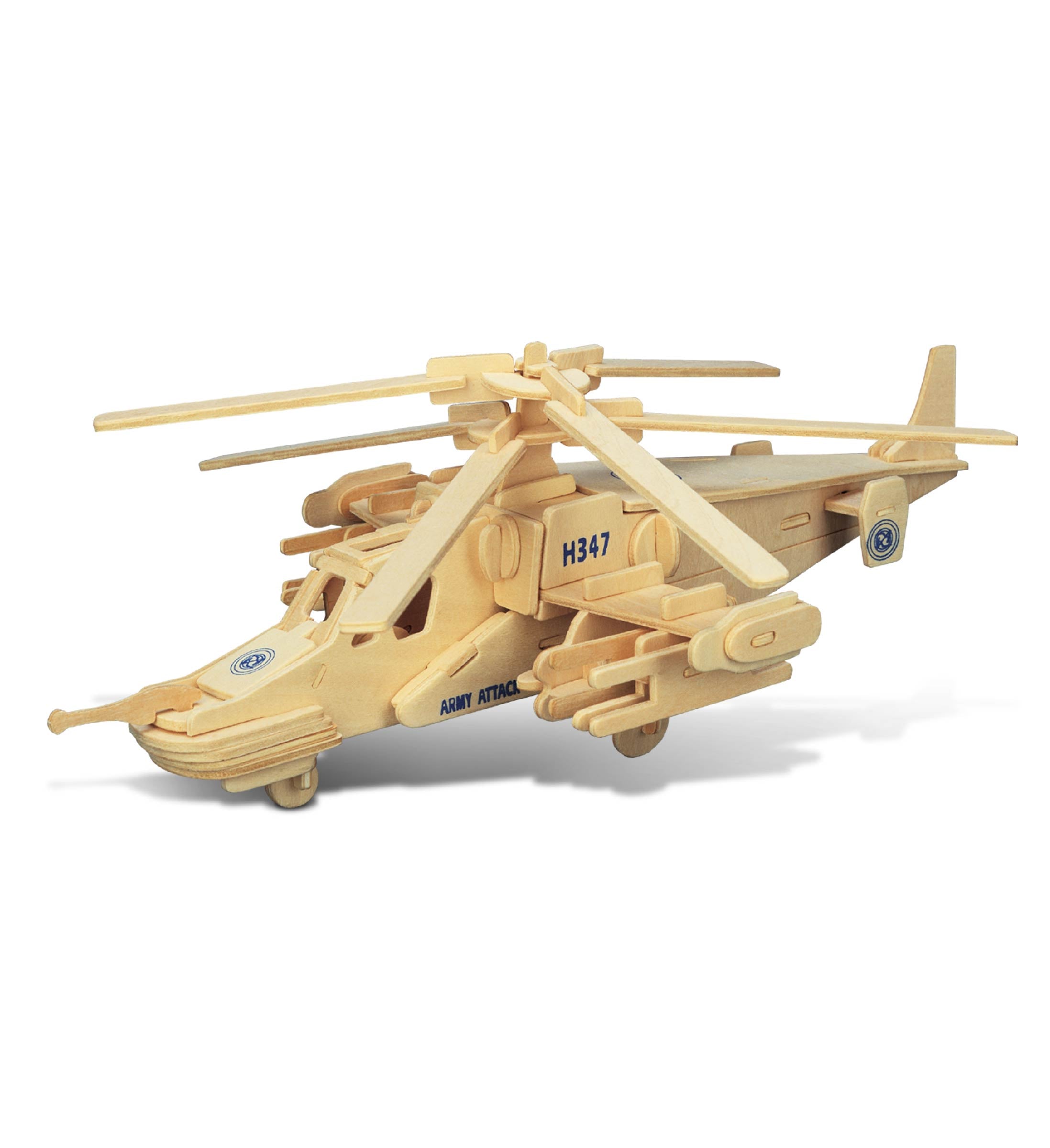 3D PUZZLES - BLACK SHARK
