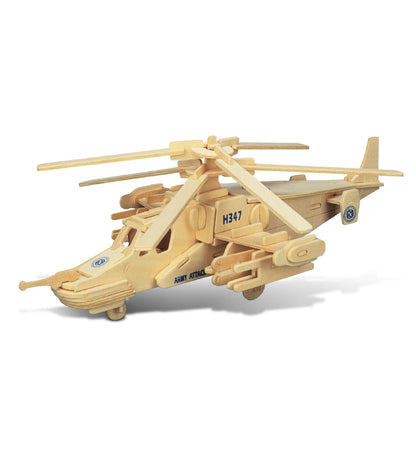 3D PUZZLES - BLACK SHARK