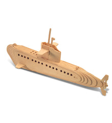 3D PUZZLES - SUBMARINE