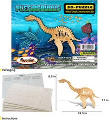 3D PUZZLES - PLESIOSAURUS