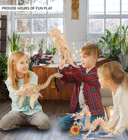 3D PUZZLES - PLESIOSAURUS