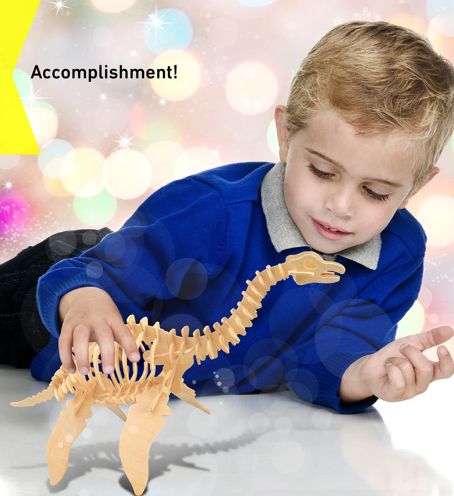 3D PUZZLES - PLESIOSAURUS