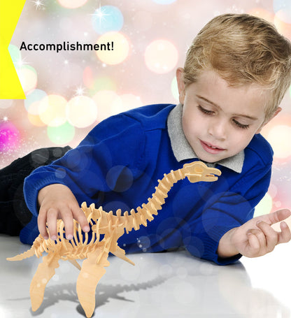 3D PUZZLES - PLESIOSAURUS