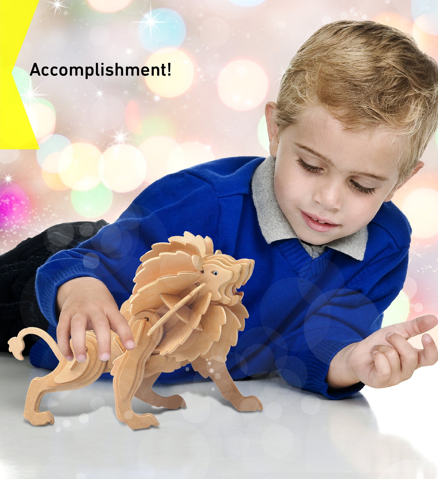 3D PUZZLES - LITTLE LION