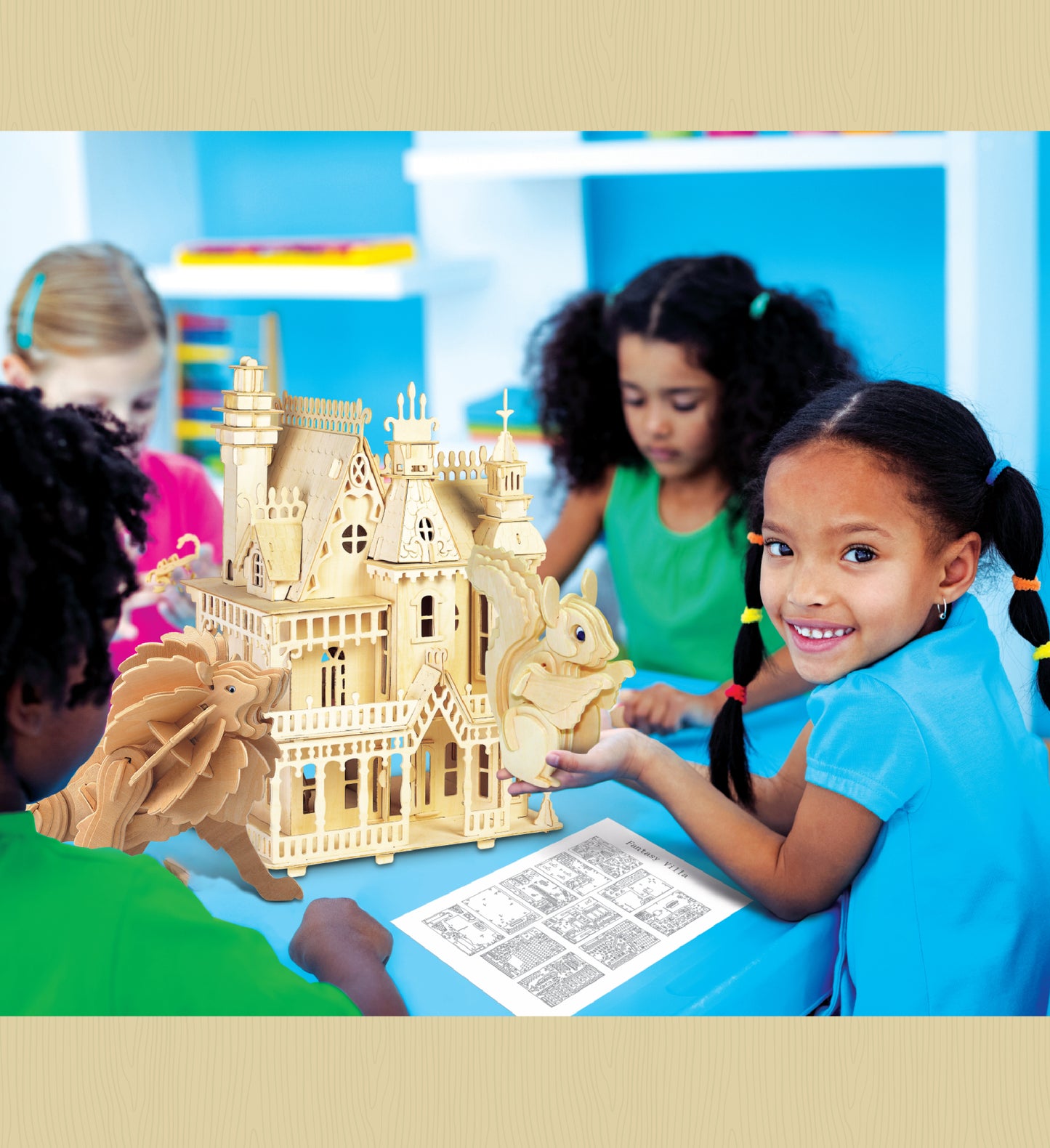 3D PUZZLES - LITTLE LION